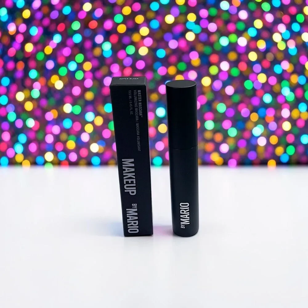 MAKEUP BY MARIO Master Mascara in Super Black Full Size 13.5 ml 0.45 fl oz NIB